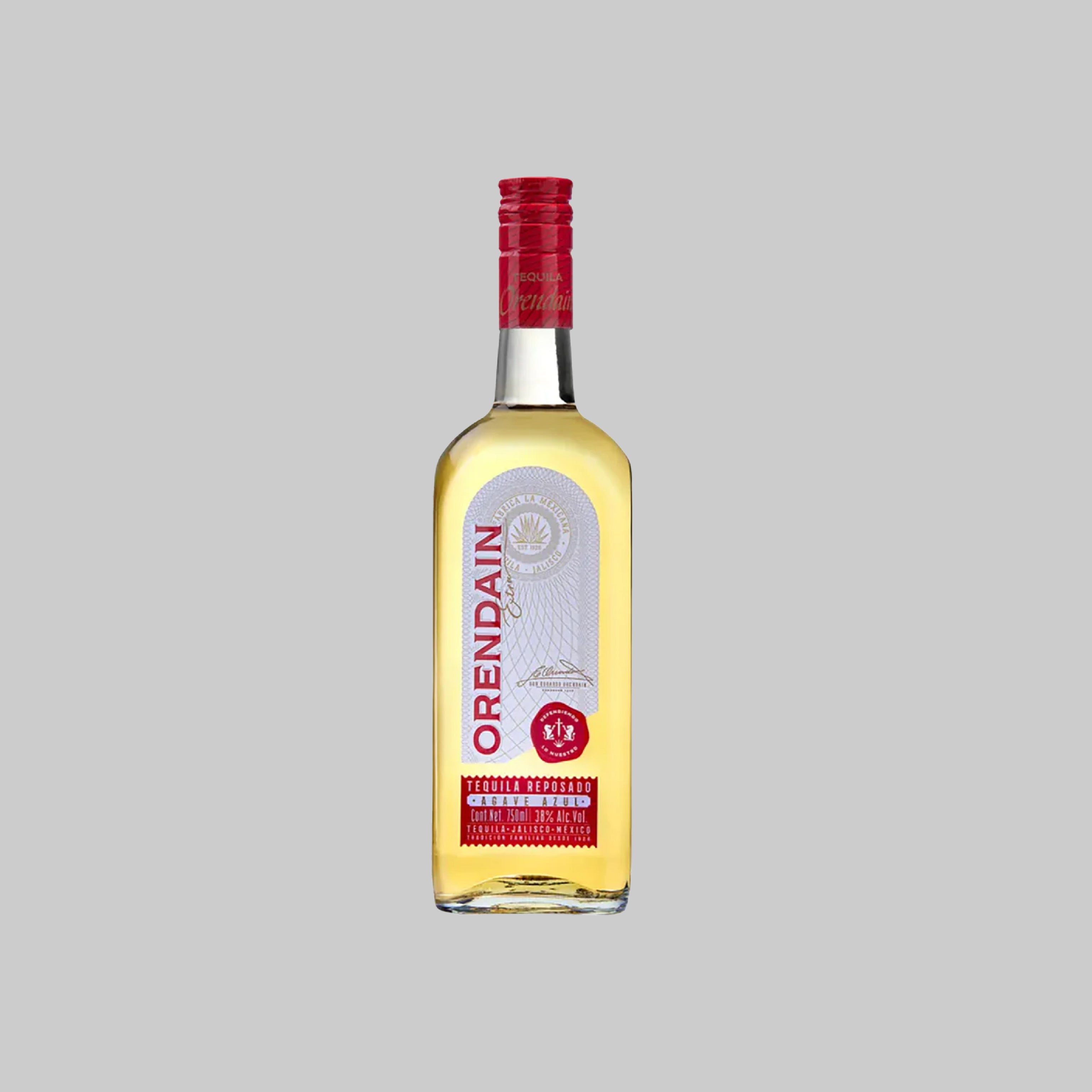 Orendain Tequila Reposado 750ml 38.0% | TIME2DRINK